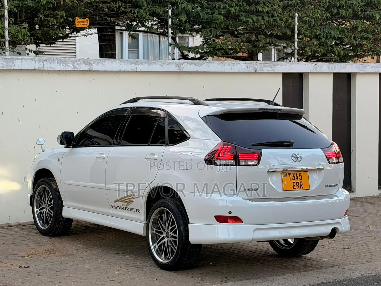 Toyota Harrier 2006 Black