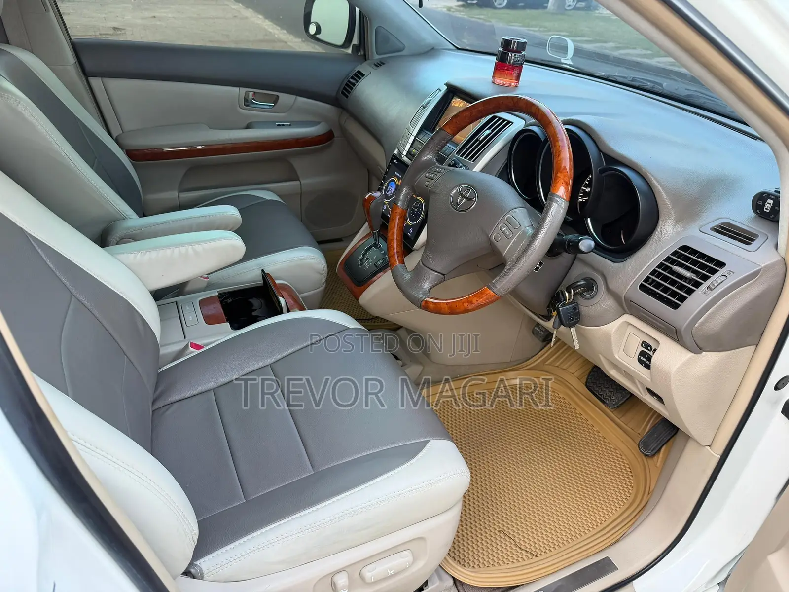 Toyota Harrier 2006 Black