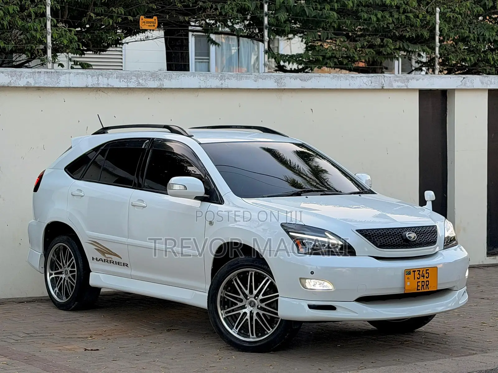 Toyota Harrier 2006 Black