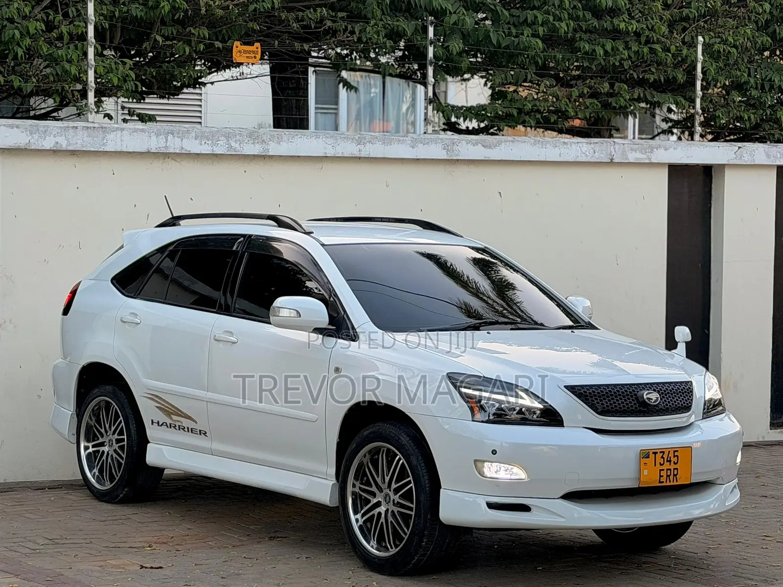 Toyota Harrier 2006 Black