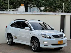 Toyota Harrier 2006 Black