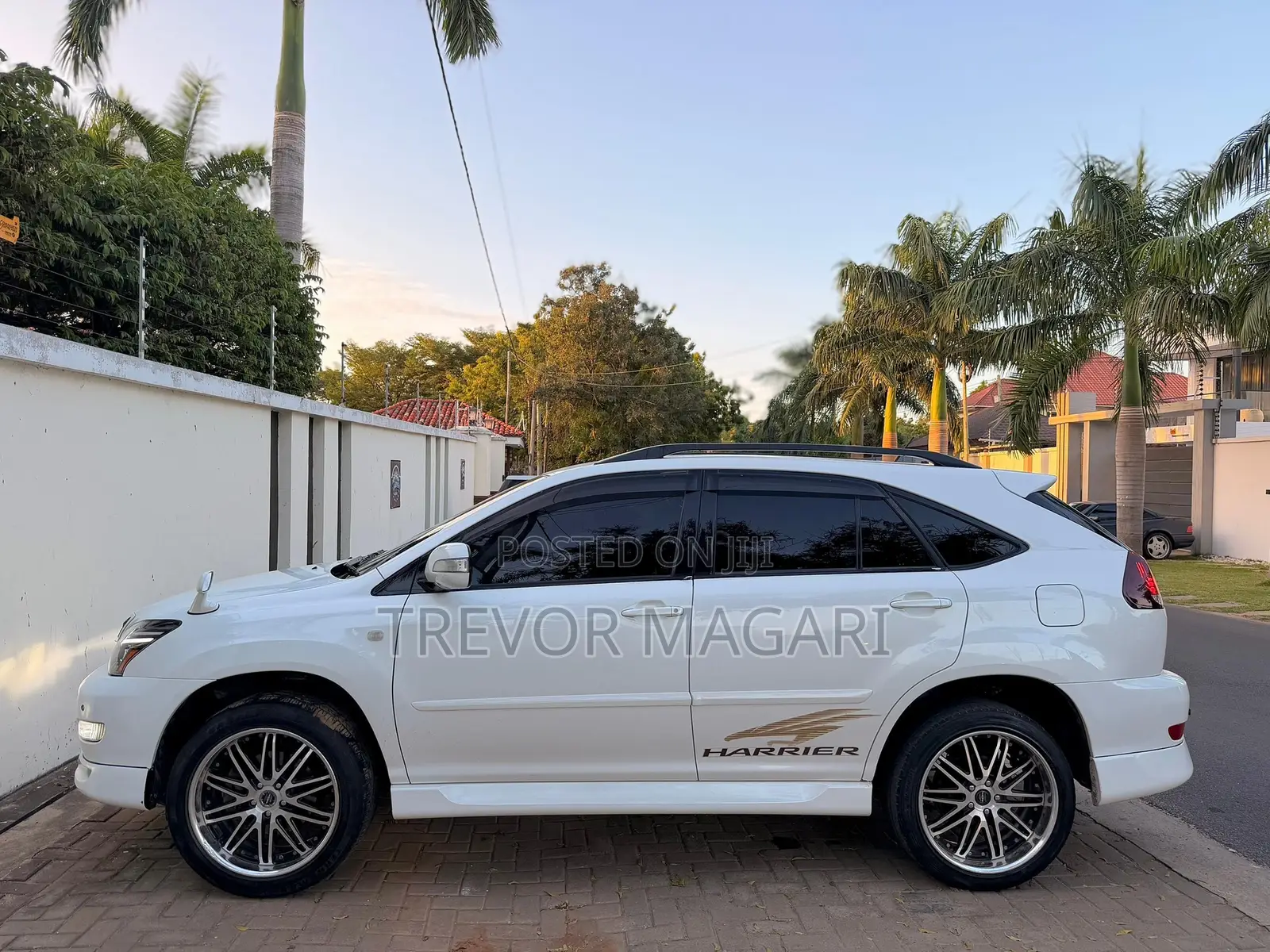 Toyota Harrier 2006 Black