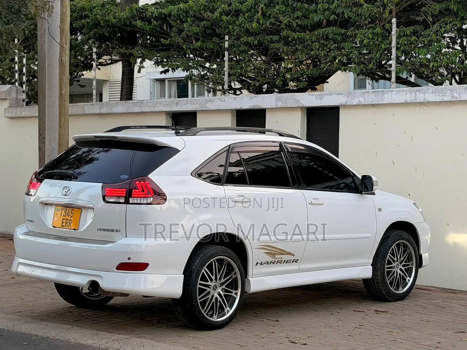 Toyota Harrier 2006 Black