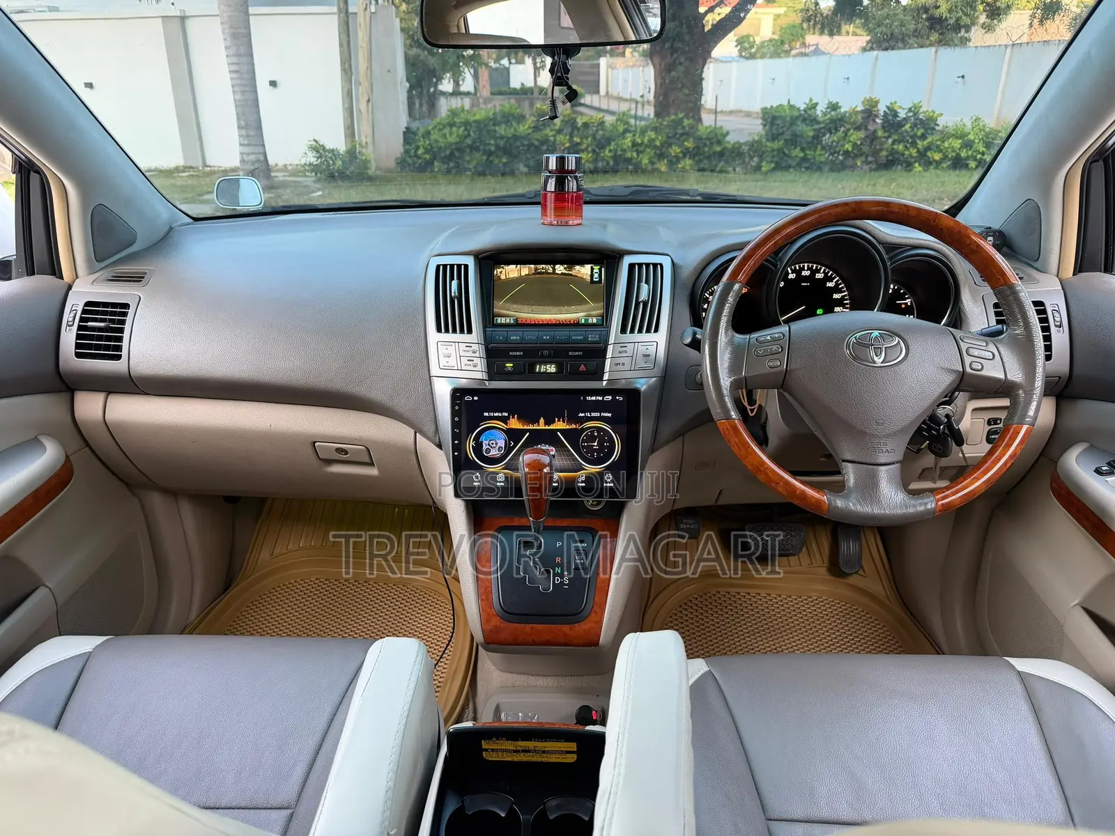 Toyota Harrier 2006 Black