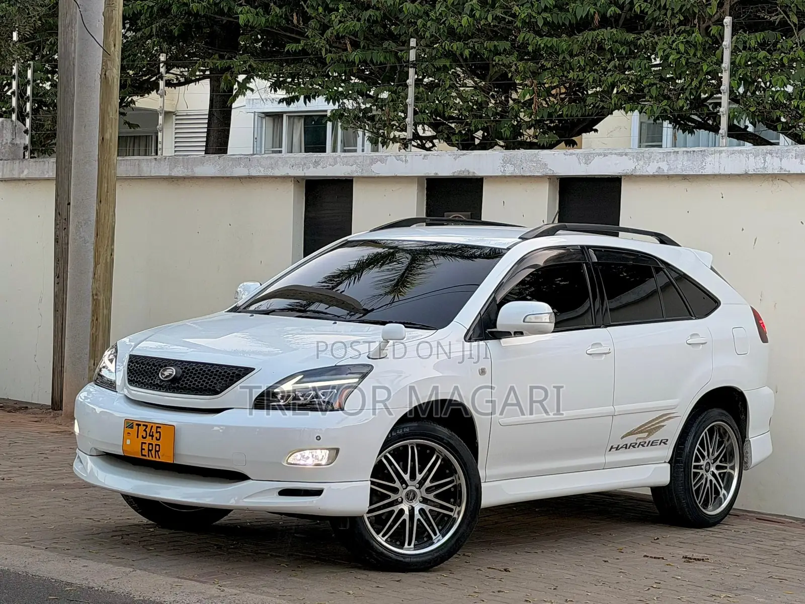 Toyota Harrier 2006 Black