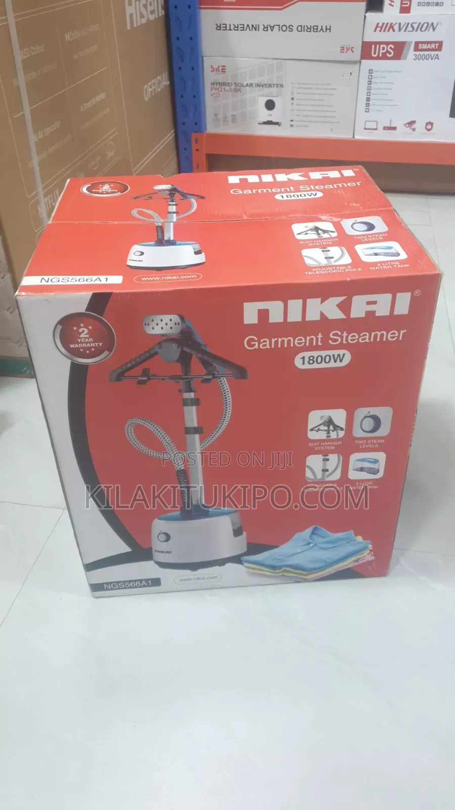Nikai Garment Steamer 1800w