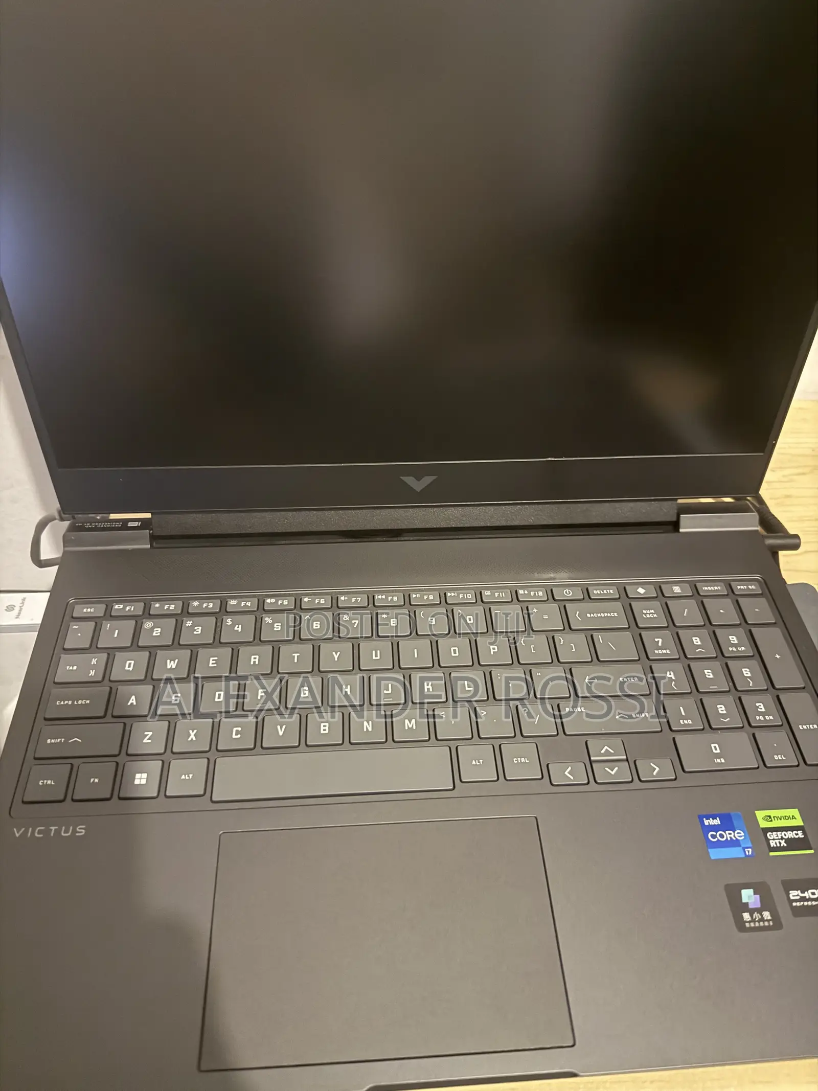 Laptop HP Victus 16 16GB Intel Core i7 SSD 1T