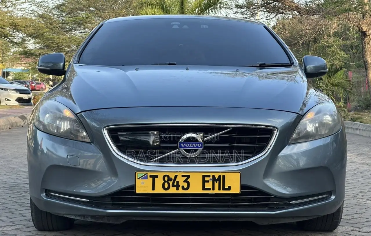 Volvo V40 2014 Blue