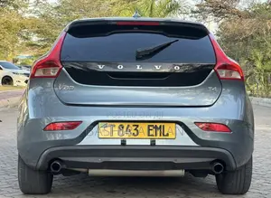 Volvo V40 2014 Blue