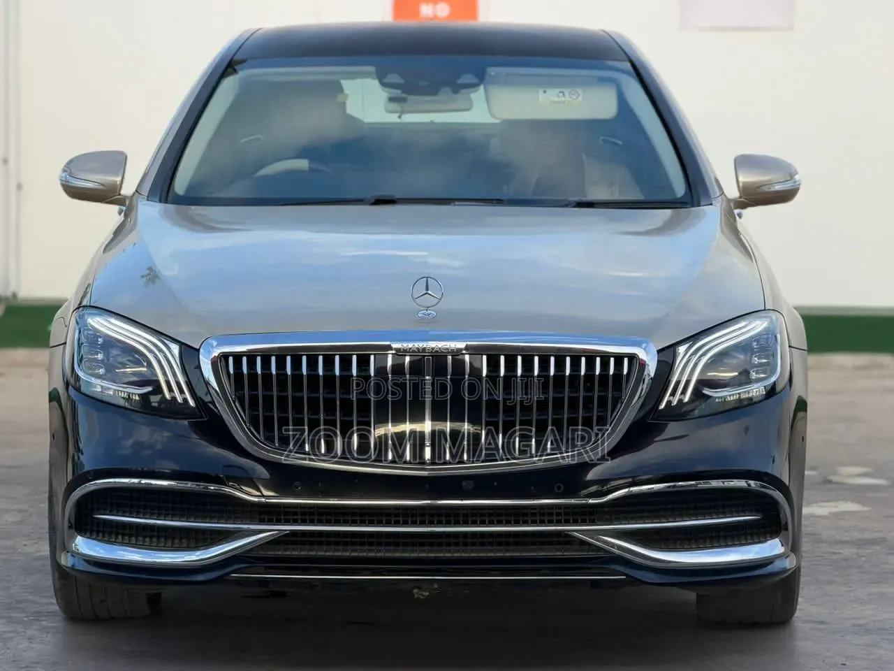 Mercedes-Benz VS680L Maybach 2020 Black