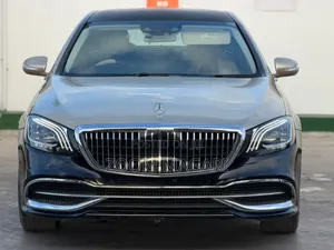 Mercedes-Benz VS680L Maybach 2020 Black