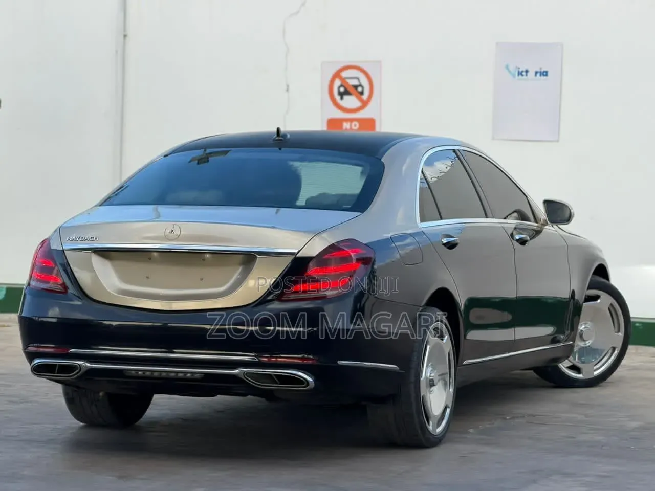 Mercedes-Benz VS680L Maybach 2020 Black