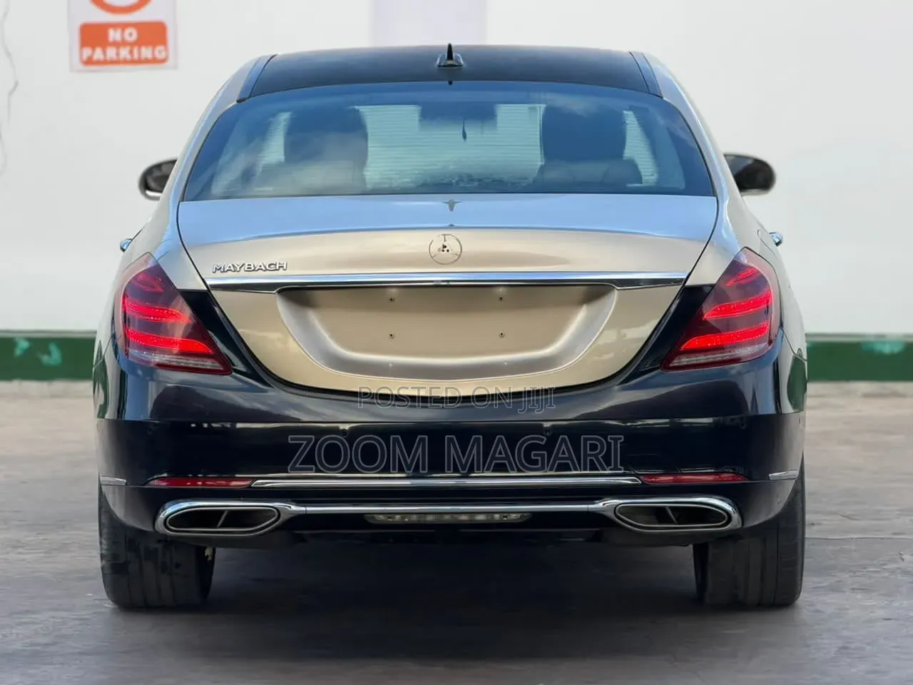 Mercedes-Benz VS680L Maybach 2020 Black