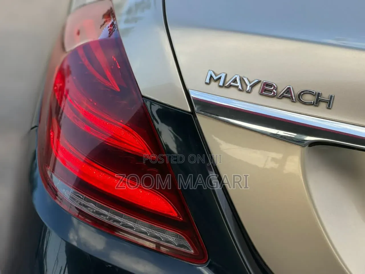 Mercedes-Benz VS680L Maybach 2020 Black