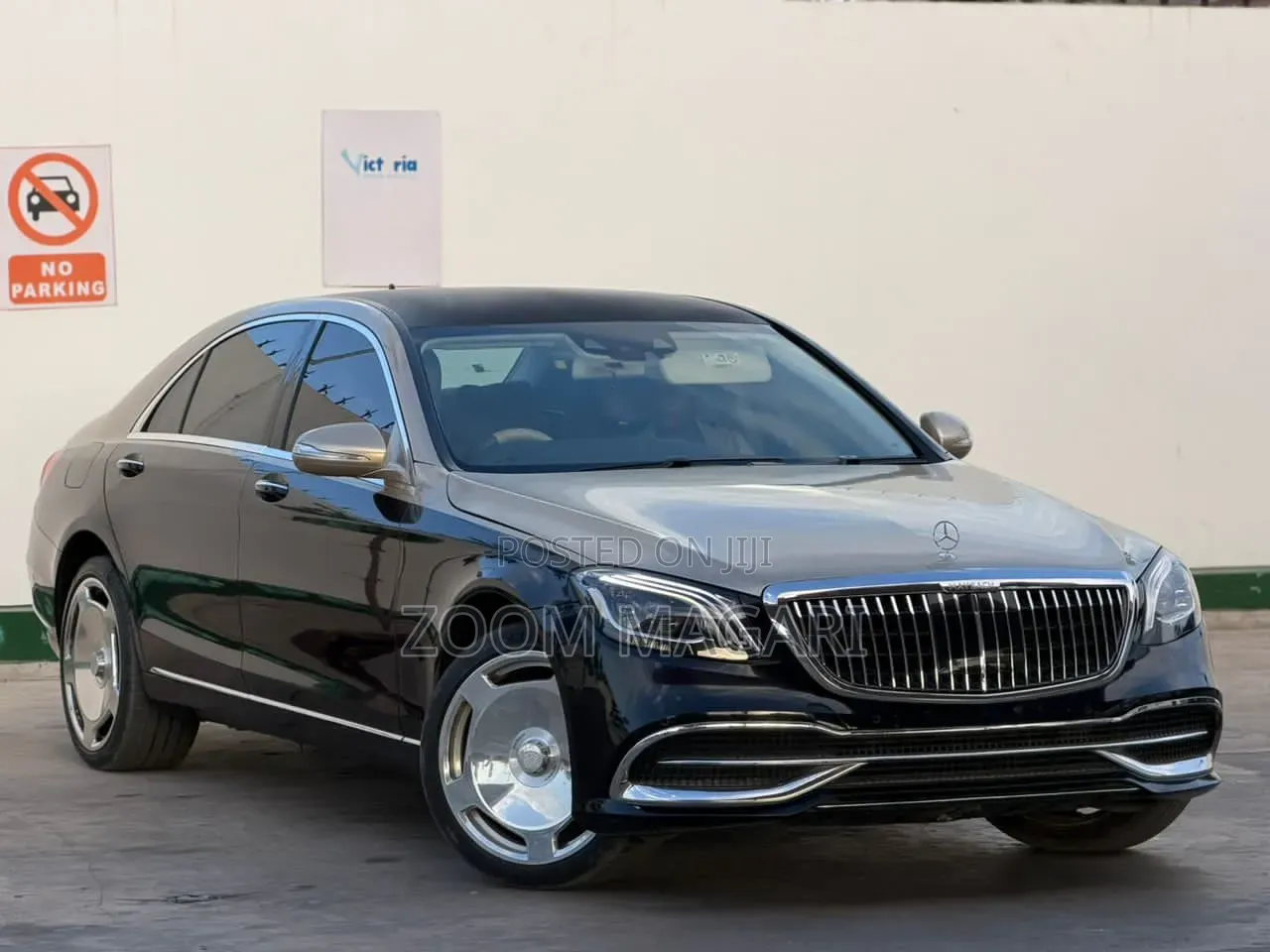 Mercedes-Benz VS680L Maybach 2020 Black