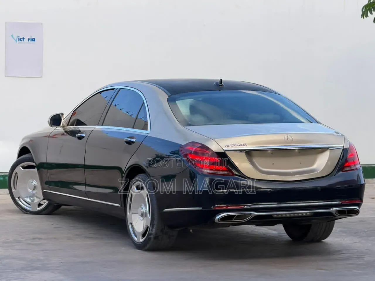 Mercedes-Benz VS680L Maybach 2020 Black