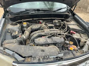 Subaru Forester 2011 Silver