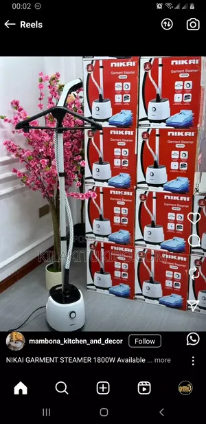 Nikai Garment Steamer 1800w