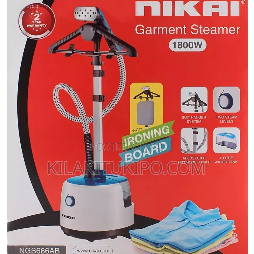 Nikai Garment Steamer 1800w