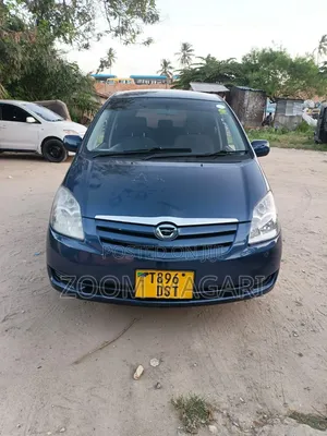 Toyota Corolla Spacio 2006 Blue