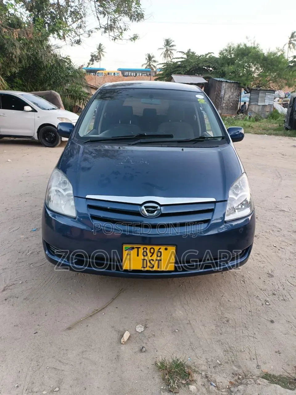 Toyota Corolla Spacio 2006 Blue