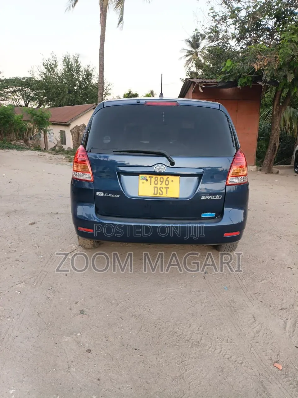 Toyota Corolla Spacio 2006 Blue