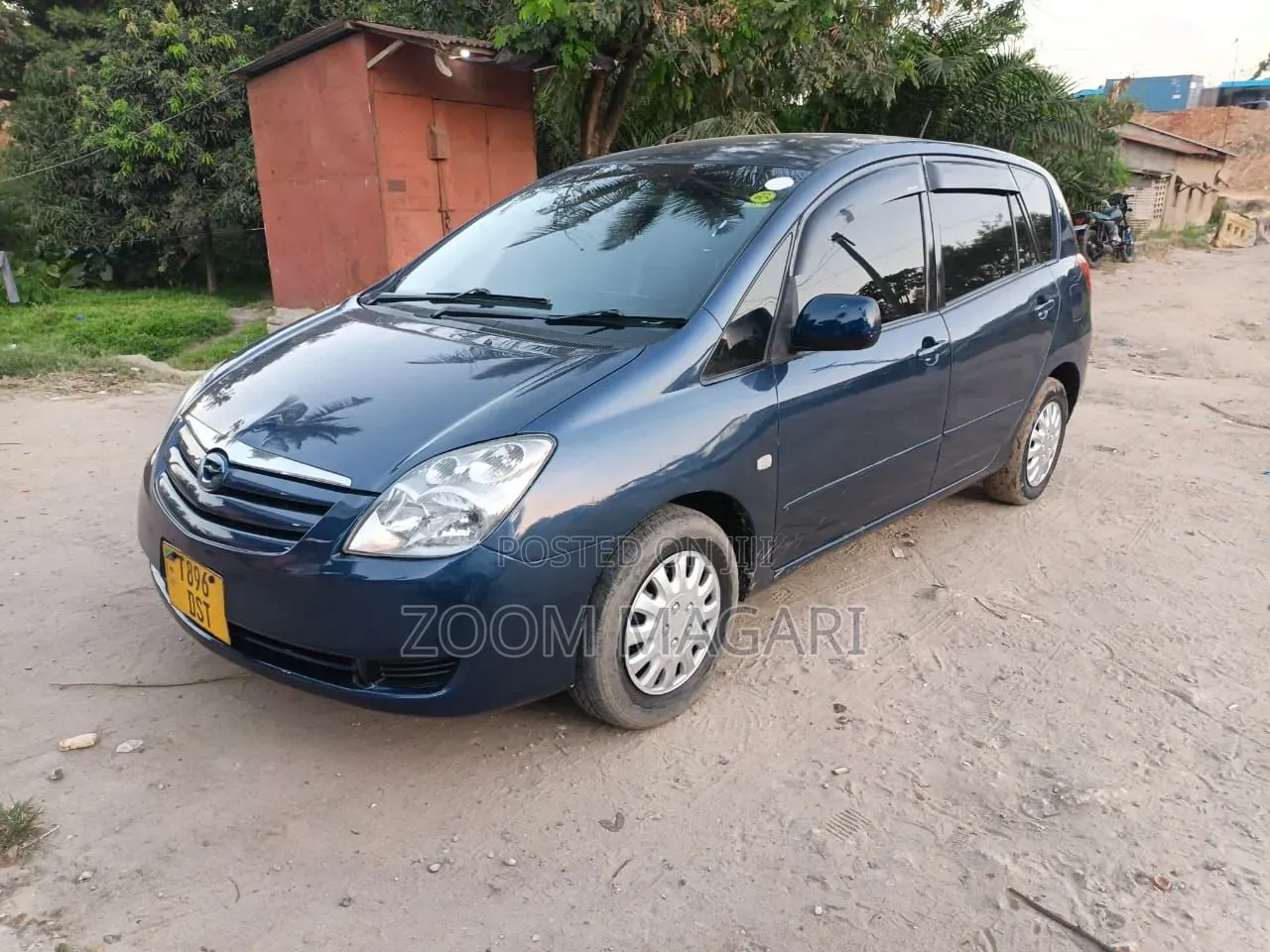 Toyota Corolla Spacio 2006 Blue