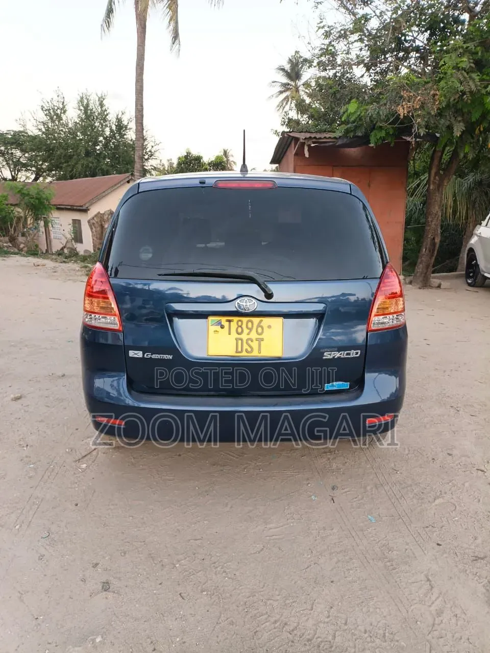 Toyota Corolla Spacio 2006 Blue