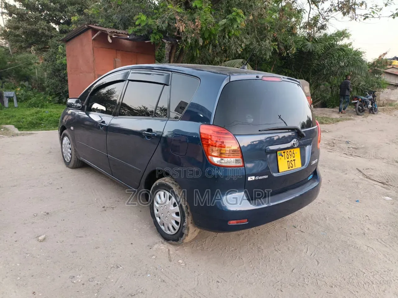 Toyota Corolla Spacio 2006 Blue