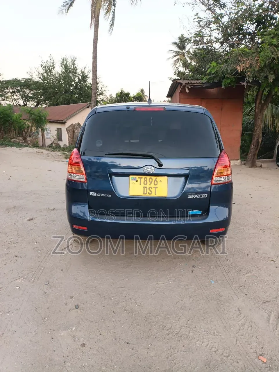Toyota Corolla Spacio 2006 Blue
