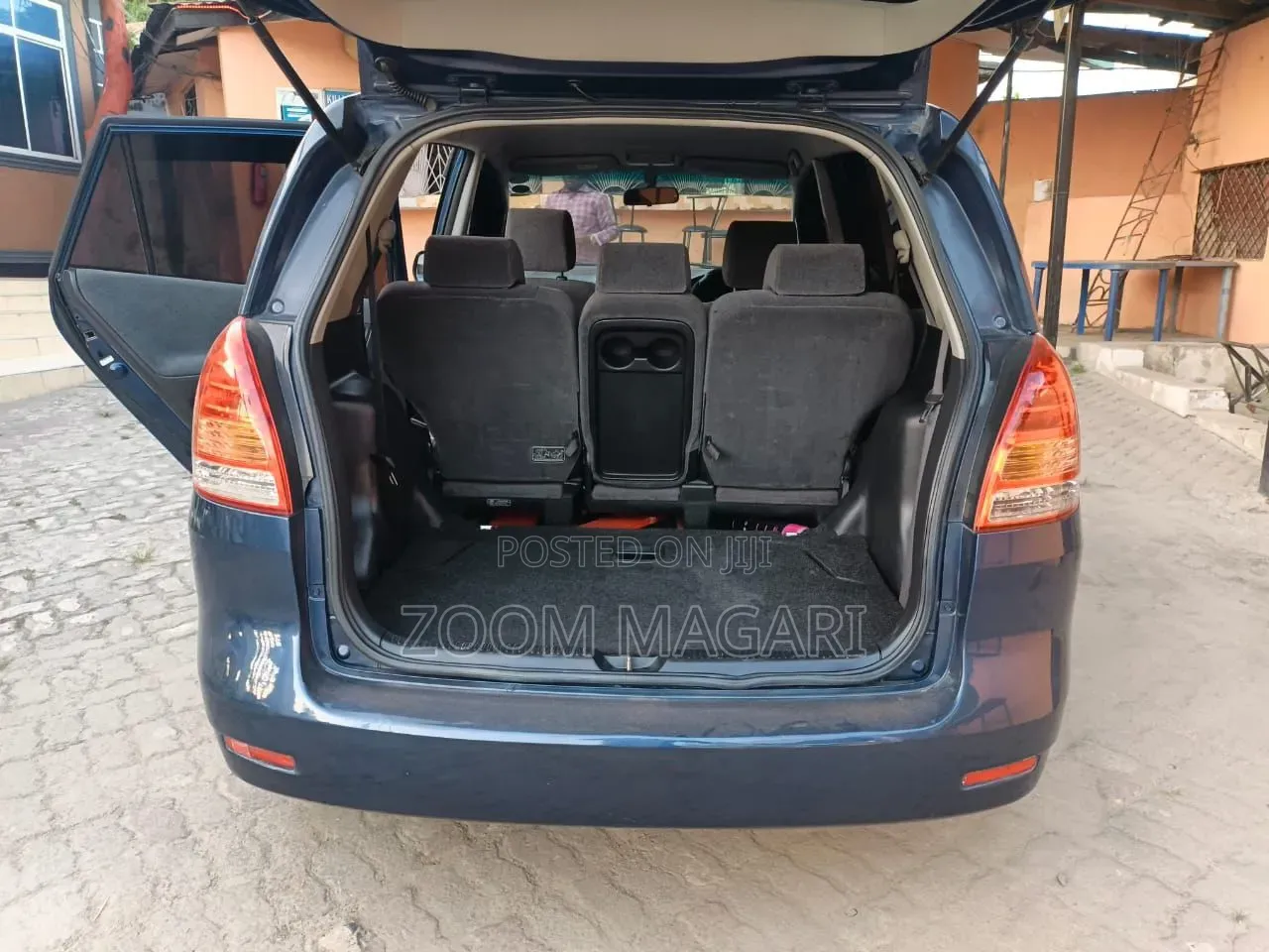 Toyota Corolla Spacio 2006 Blue
