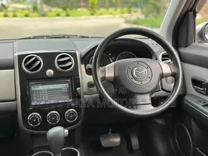 Mazda Verisa 2011 Gray