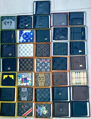 Gucci Branded Men Folding Wallets Including Designers Logos All Brand