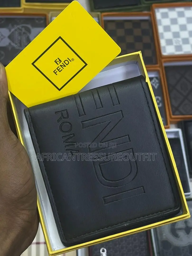 Gucci Branded Men Folding Wallets Including Designers Logos All Brand