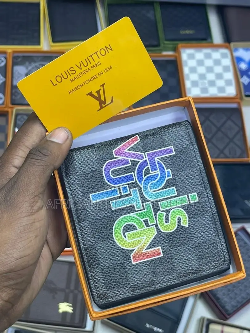 Gucci Branded Men Folding Wallets Including Designers Logos All Brand