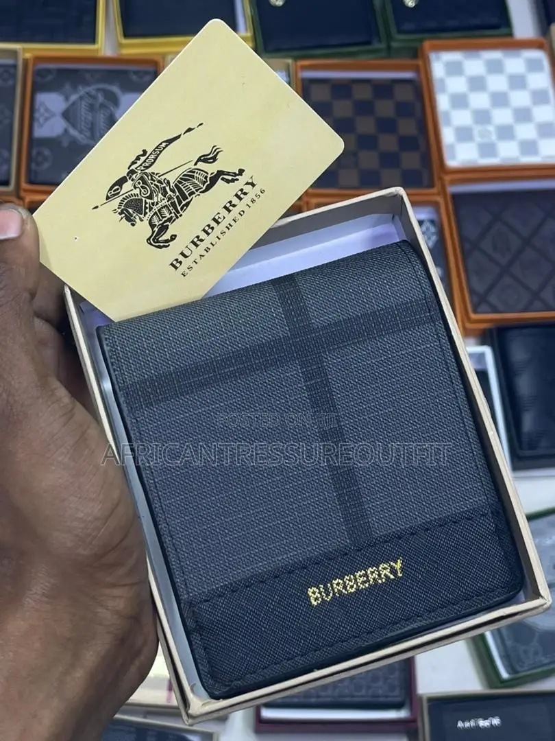 Gucci Branded Men Folding Wallets Including Designers Logos All Brand