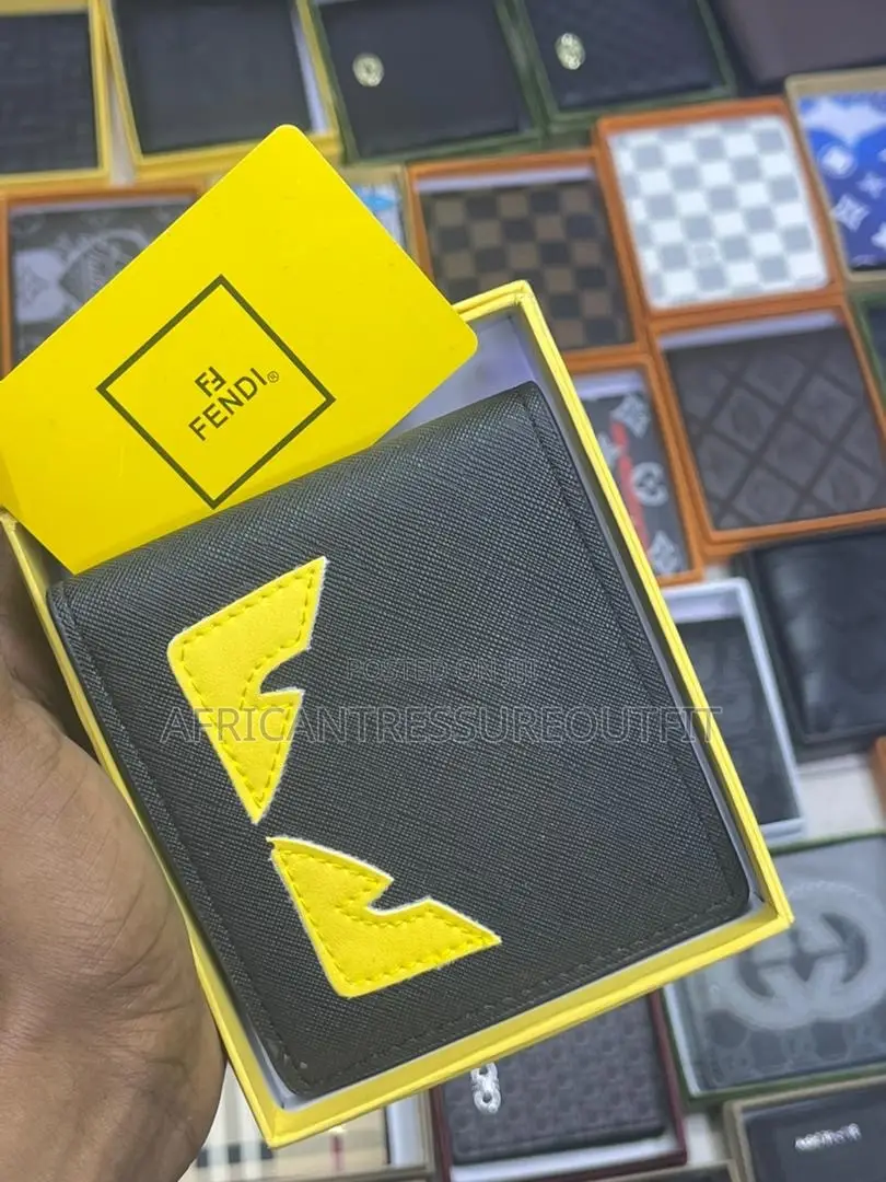 Gucci Branded Men Folding Wallets Including Designers Logos All Brand