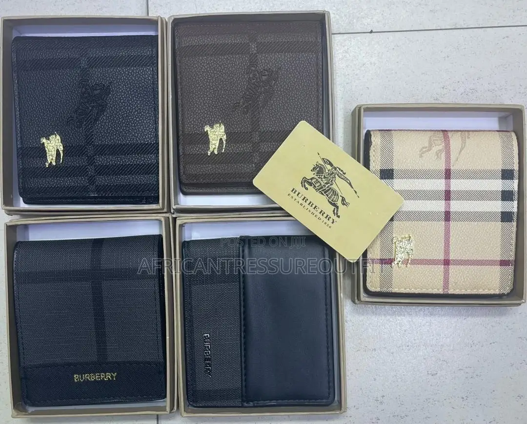 Gucci Branded Men Folding Wallets Including Designers Logos All Brand