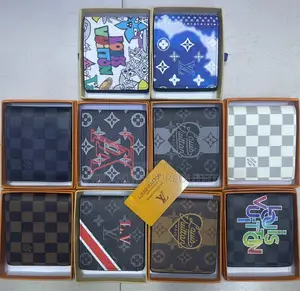 Gucci Branded Men Folding Wallets Including Designers Logos All Brand