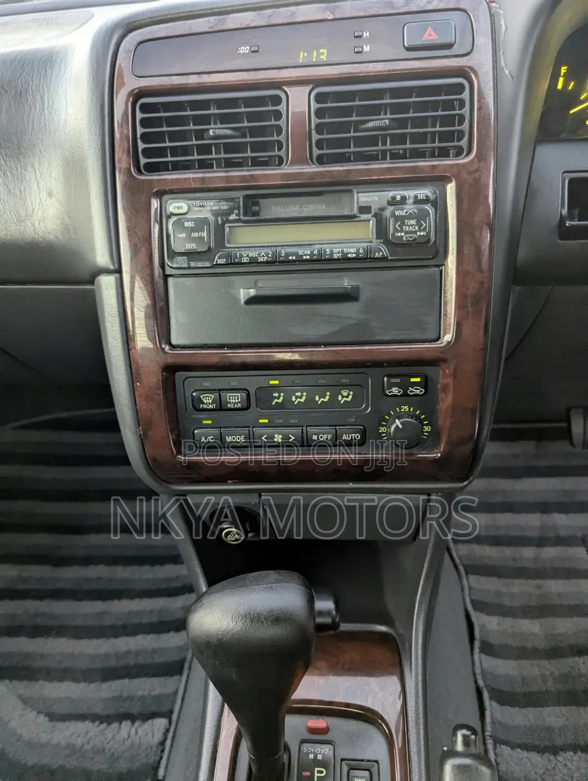 Toyota Carina 2001 Silver