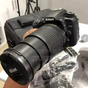Nikon D7500 With Lens 18-140mm Clean