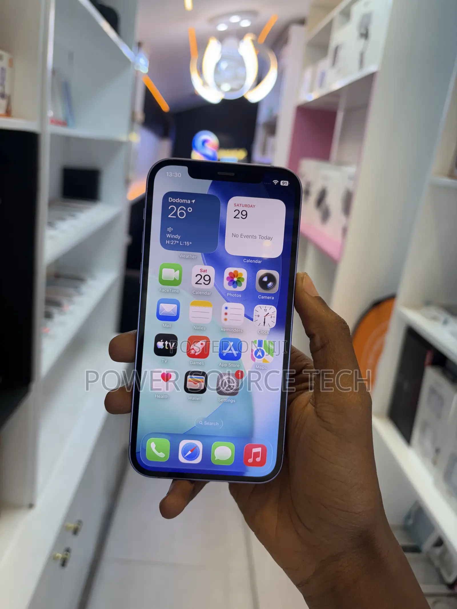 Apple iPhone 12 128 GB Purple