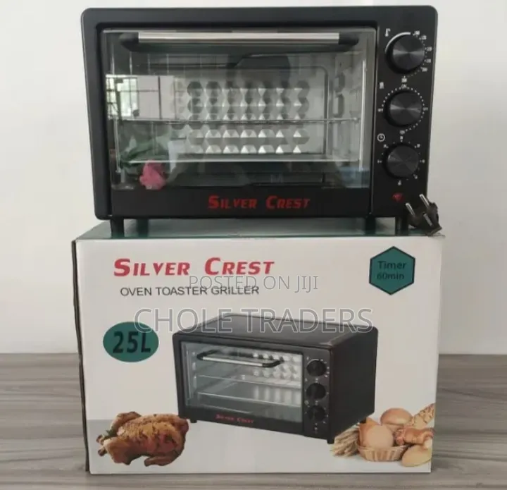Silver Crest 25L Electric Toaster Oven