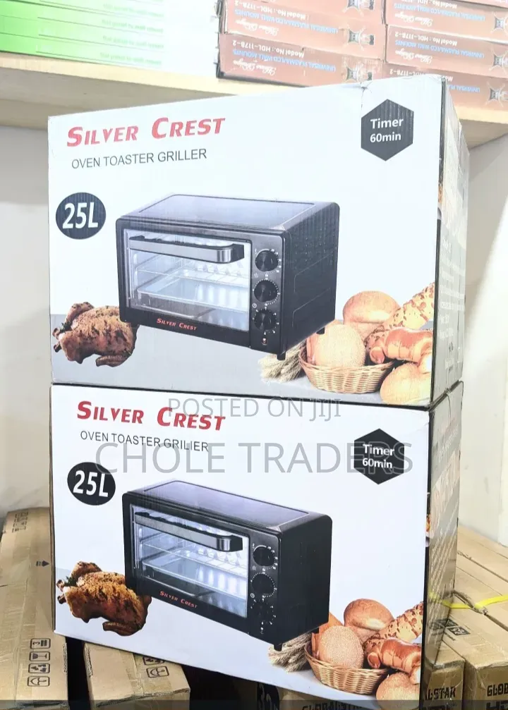 Silver Crest 25L Electric Toaster Oven