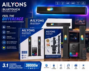 Ailyons 3.1 Channel Home Theater – Subwoofer 🔥
