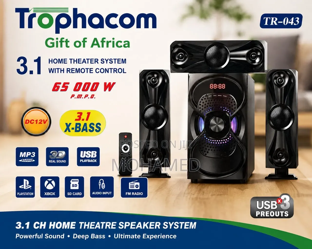 Trophacom Subwoofer