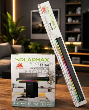 Solarmax Sound Bar 🔥🔥