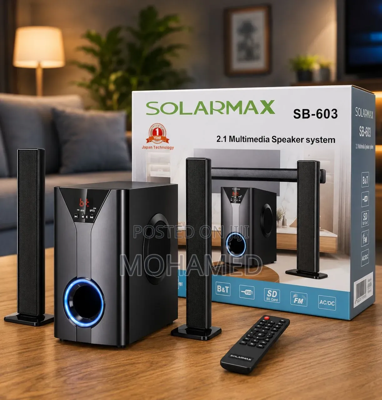 Solarmax Soundbar Sb-603 🔥🔥