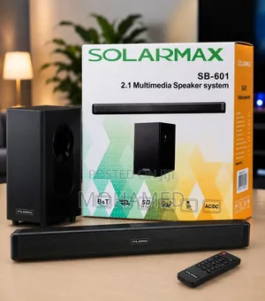 🔥🔥 Solarmax Soundbar Sb-601 🔥🔥