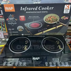 RAF Double-Burner Infrared Cooker